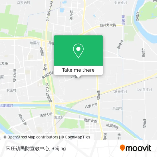 宋庄镇民防宣教中心 map