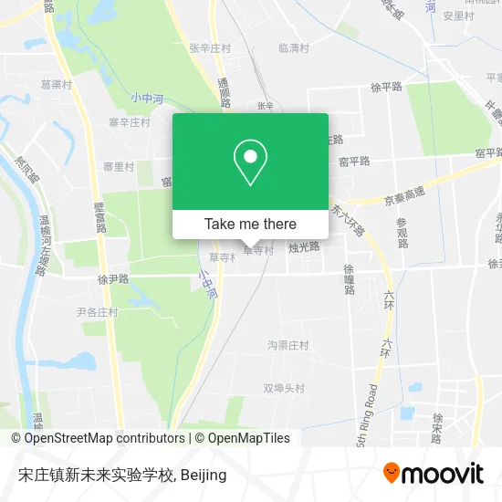 宋庄镇新未来实验学校 map