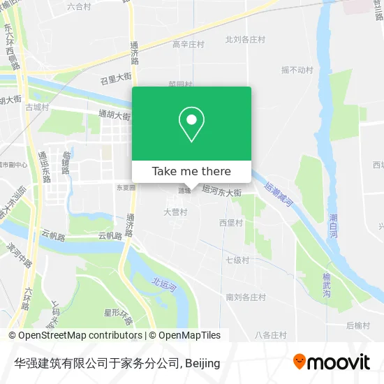 华强建筑有限公司于家务分公司 map
