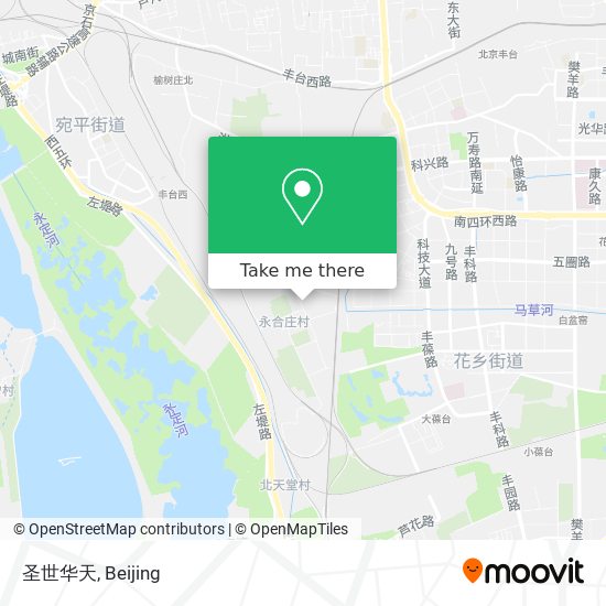 圣世华天 map