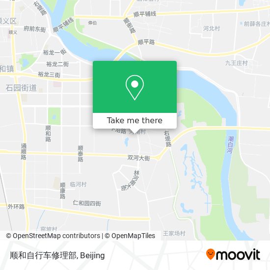顺和自行车修理部 map