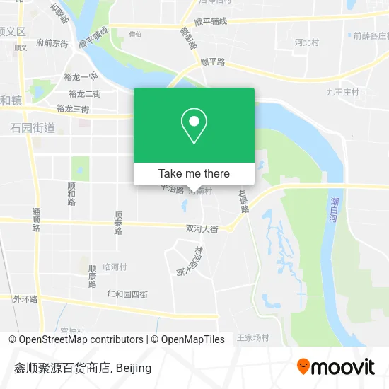 鑫顺聚源百货商店 map