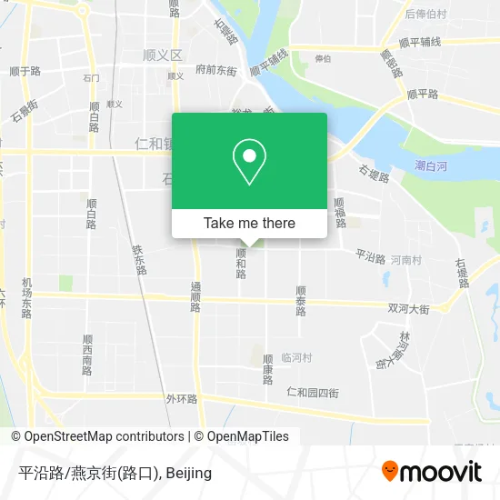 平沿路/燕京街(路口) map