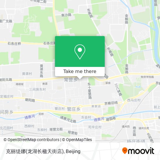 克丽缇娜(龙湖长楹天街店) map
