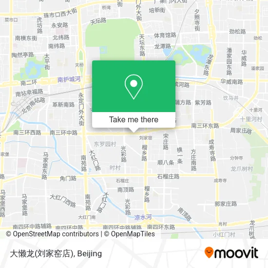 大懒龙(刘家窑店) map