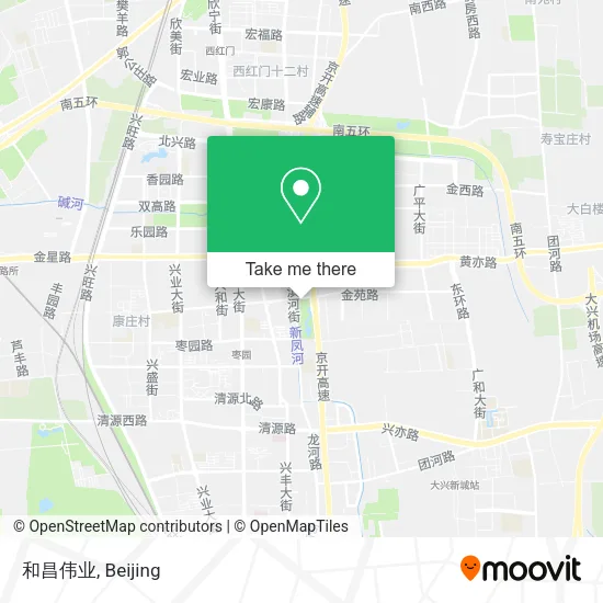 和昌伟业 map
