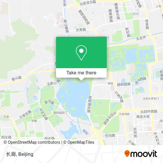 长廊 map