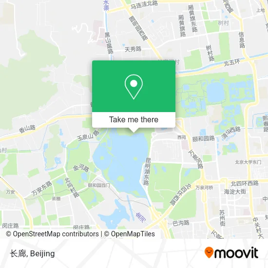 长廊 map
