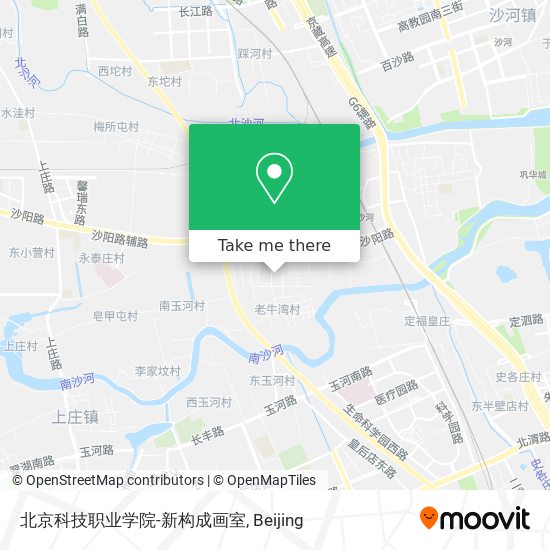北京科技职业学院-新构成画室 map