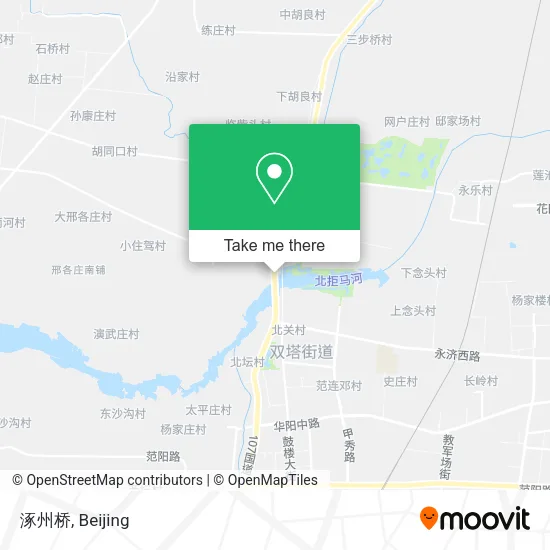 涿州桥 map