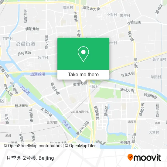 月季园-2号楼 map