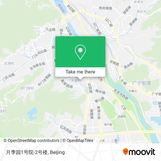月季园1号院-2号楼 map