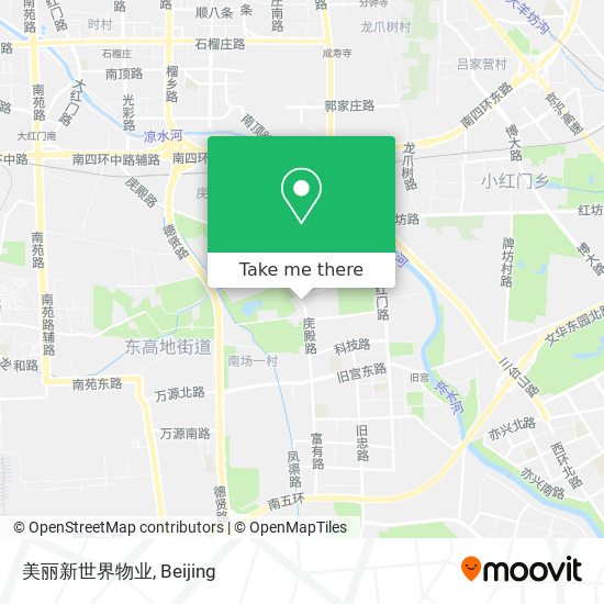 美丽新世界物业 map