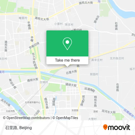 召里路 map