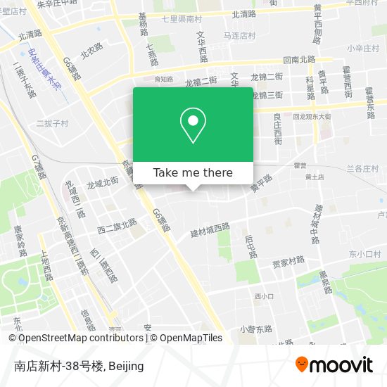 南店新村-38号楼 map