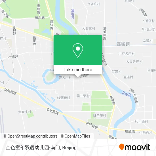 金色童年双语幼儿园-南门 map