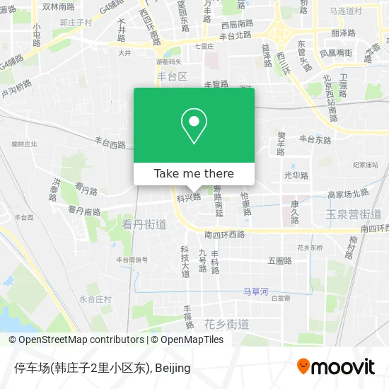 停车场(韩庄子2里小区东) map
