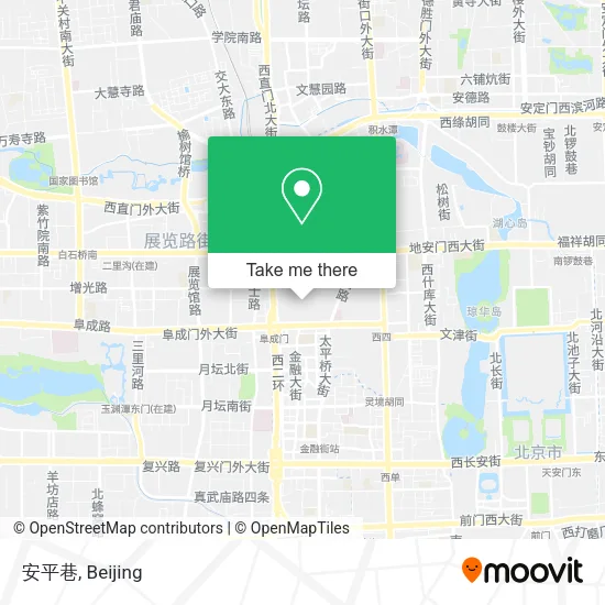 安平巷 map
