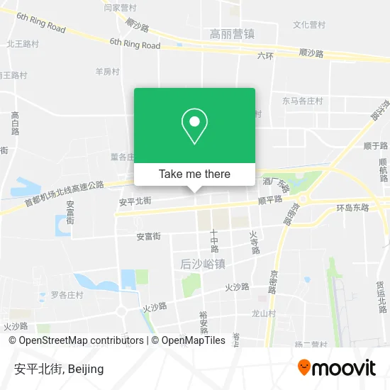 安平北街 map