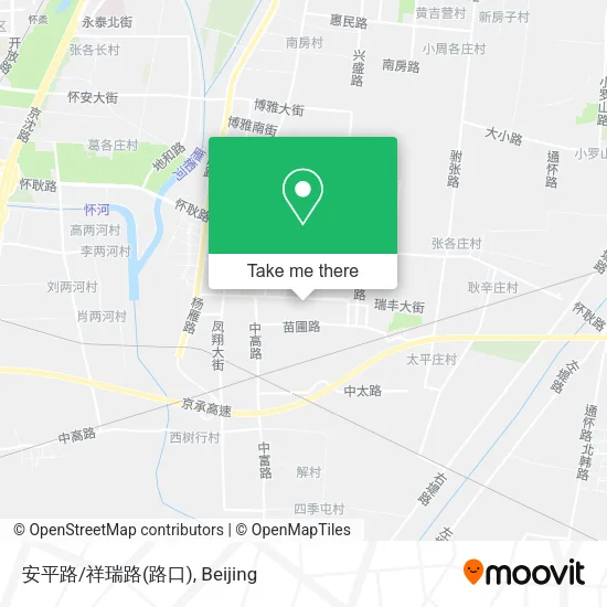 安平路/祥瑞路(路口) map