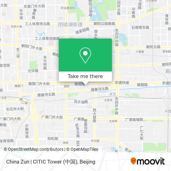 China Zun | CITIC Tower (中国) map