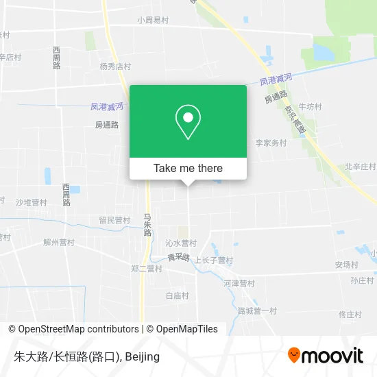 朱大路/长恒路(路口) map