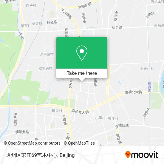 通州区宋庄69艺术中心 map
