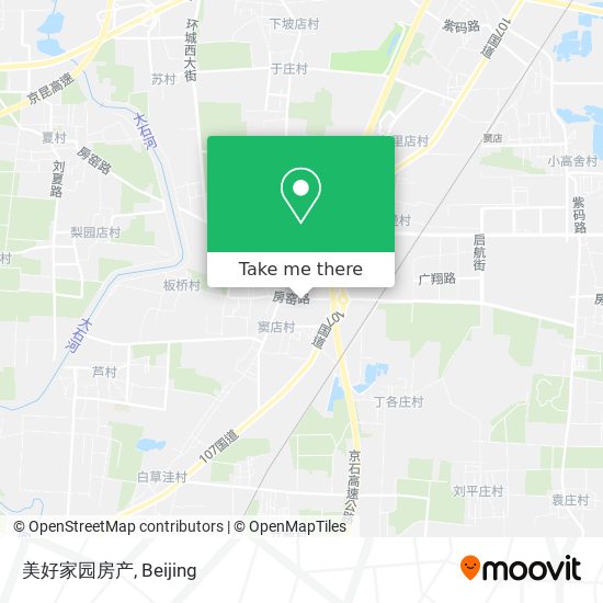 美好家园房产 map