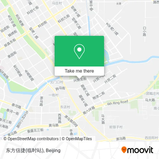 东方信捷(临时站) map