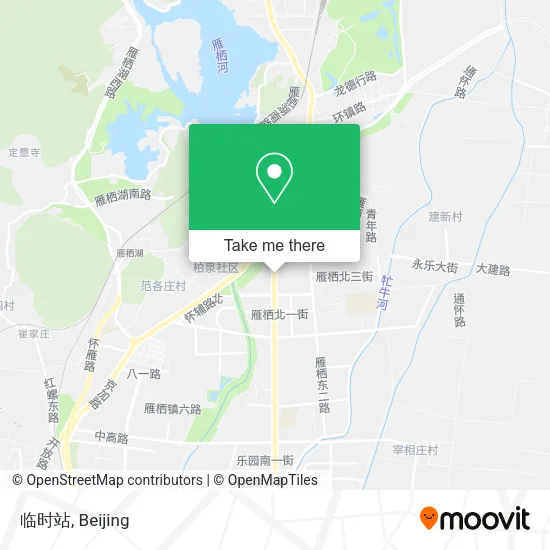 临时站 map