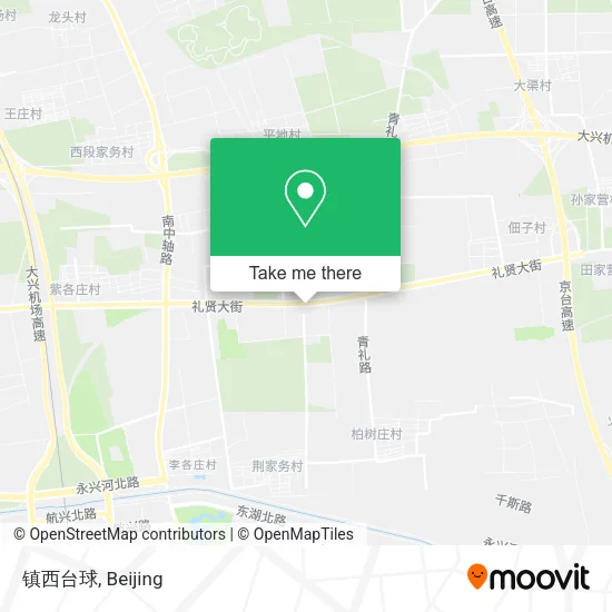 镇西台球 map