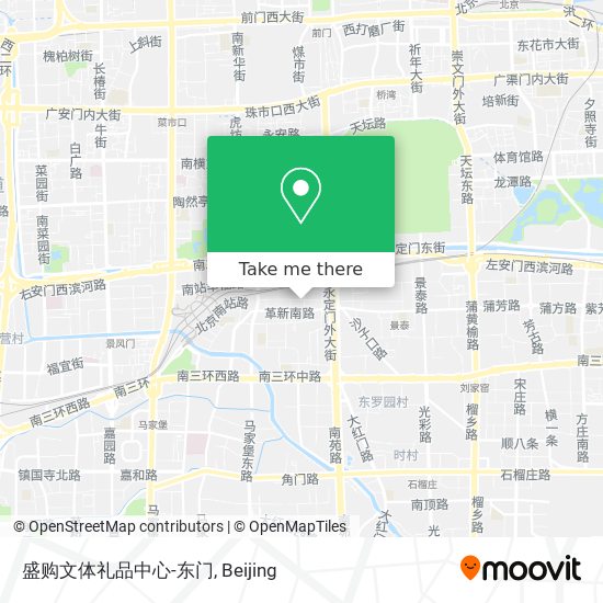 盛购文体礼品中心-东门 map