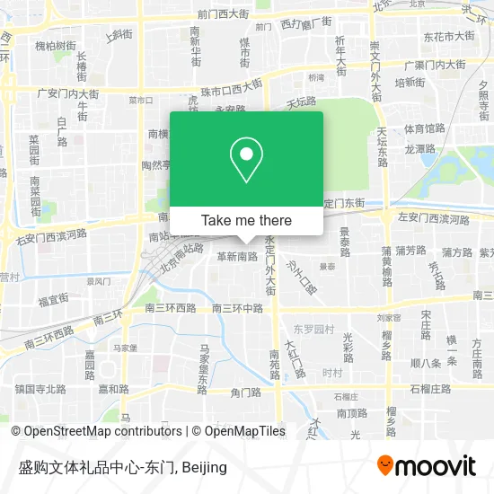 盛购文体礼品中心-东门 map