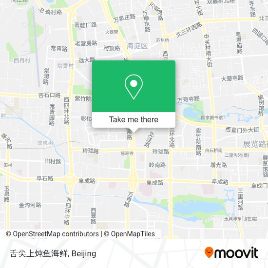 舌尖上炖鱼海鲜 map