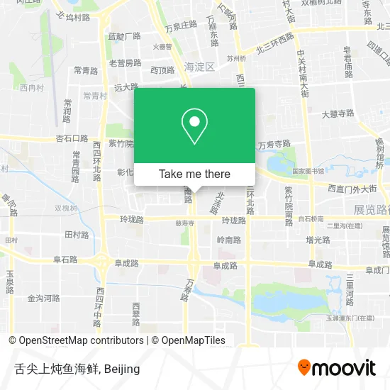 舌尖上炖鱼海鲜 map