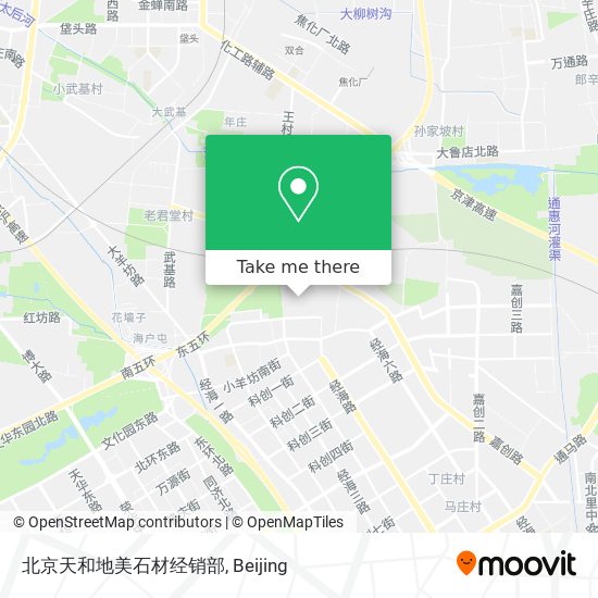 北京天和地美石材经销部 map