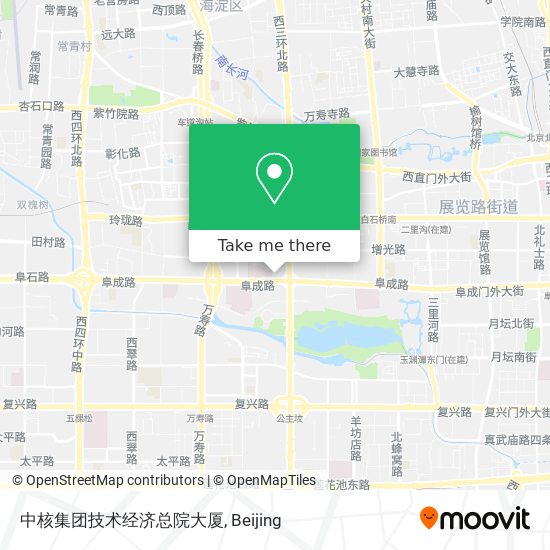 中核集团技术经济总院大厦 map