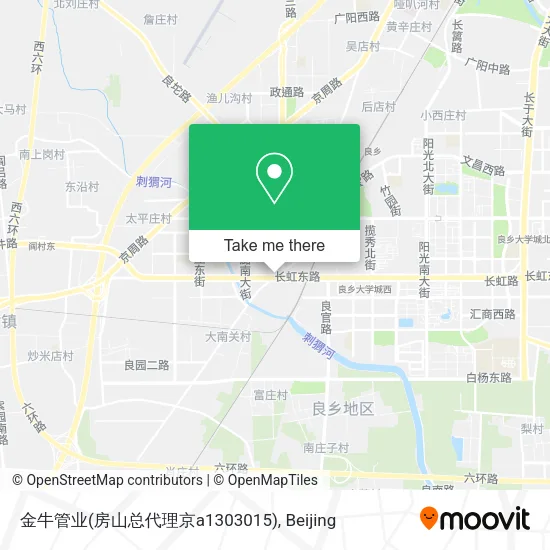 金牛管业(房山总代理京a1303015) map