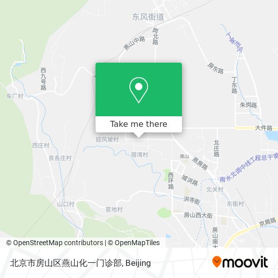 北京市房山区燕山化一门诊部 map