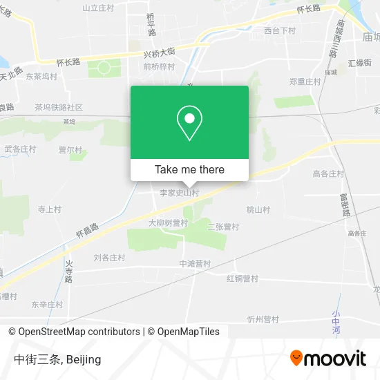 中街三条 map