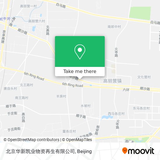 北京华新凯业物资再生有限公司 map