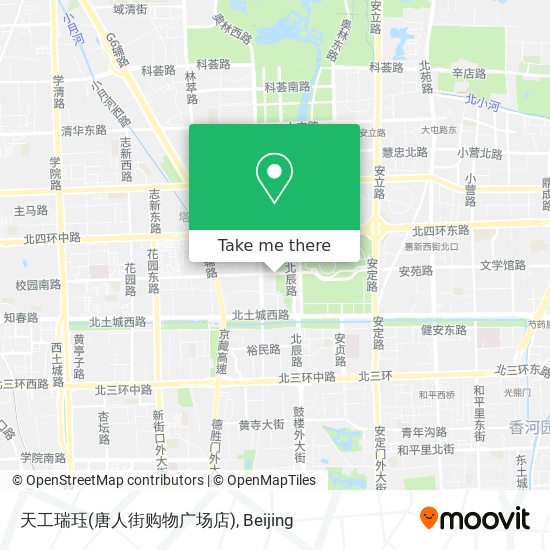 天工瑞珏(唐人街购物广场店) map