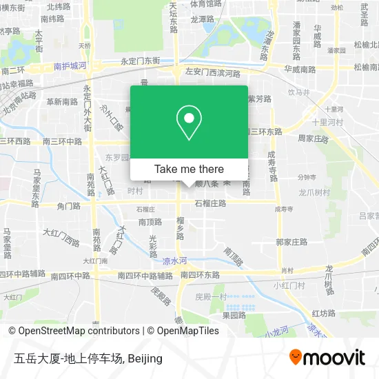 五岳大厦-地上停车场 map