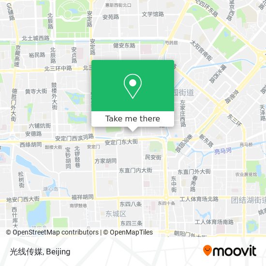 光线传媒 map