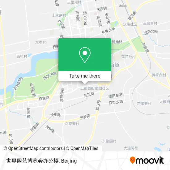 世界园艺博览会办公楼 map