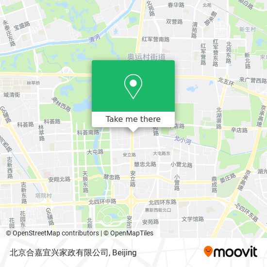北京合嘉宜兴家政有限公司 map