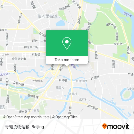 青蛙货物运输 map