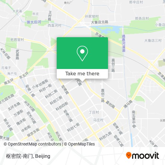 枢密院-南门 map