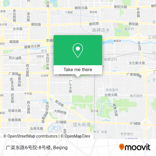 广渠东路6号院-8号楼 map