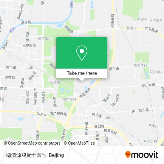 德清源鸡蛋十四号 map